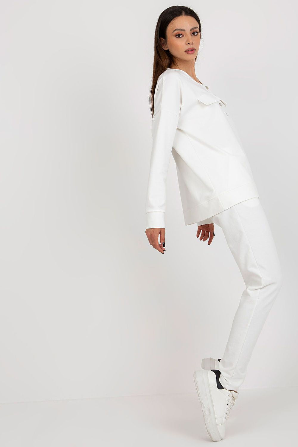 Livia - Luxe Lounge Set met Sweater en Slim Fit Broek