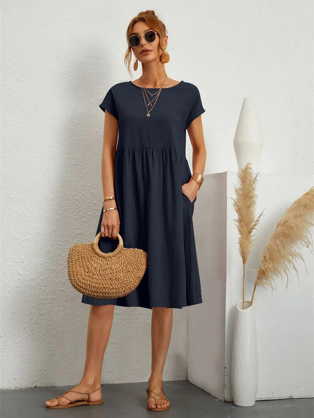 Mode Outlet | Elegant Damesjurk – Tijdloze Klasse voor Elke Gelegenheid