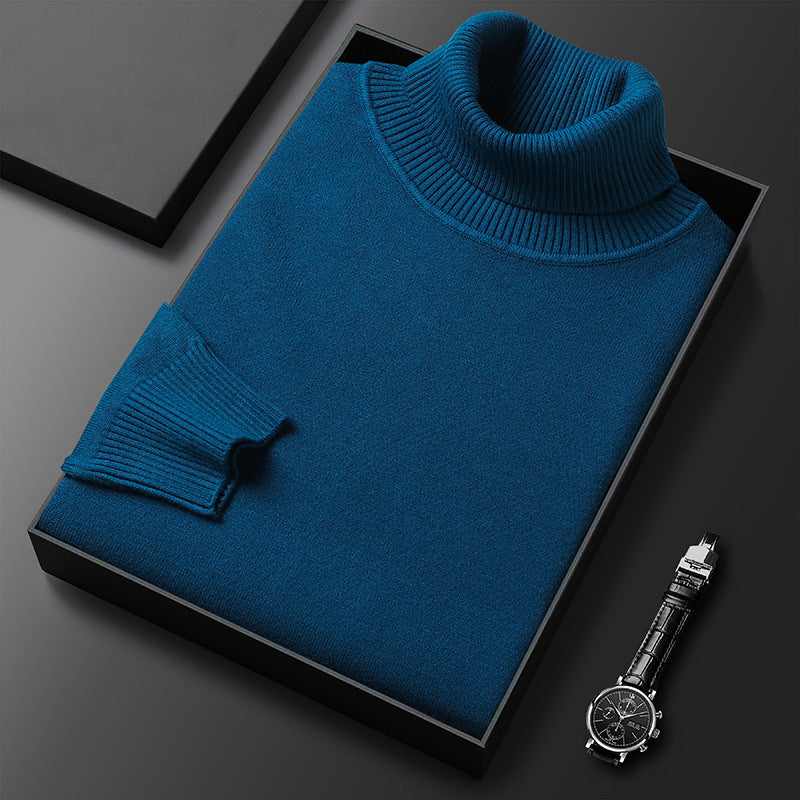 LEON | Luxe Heren Coltrui – Stijlvol & Warm