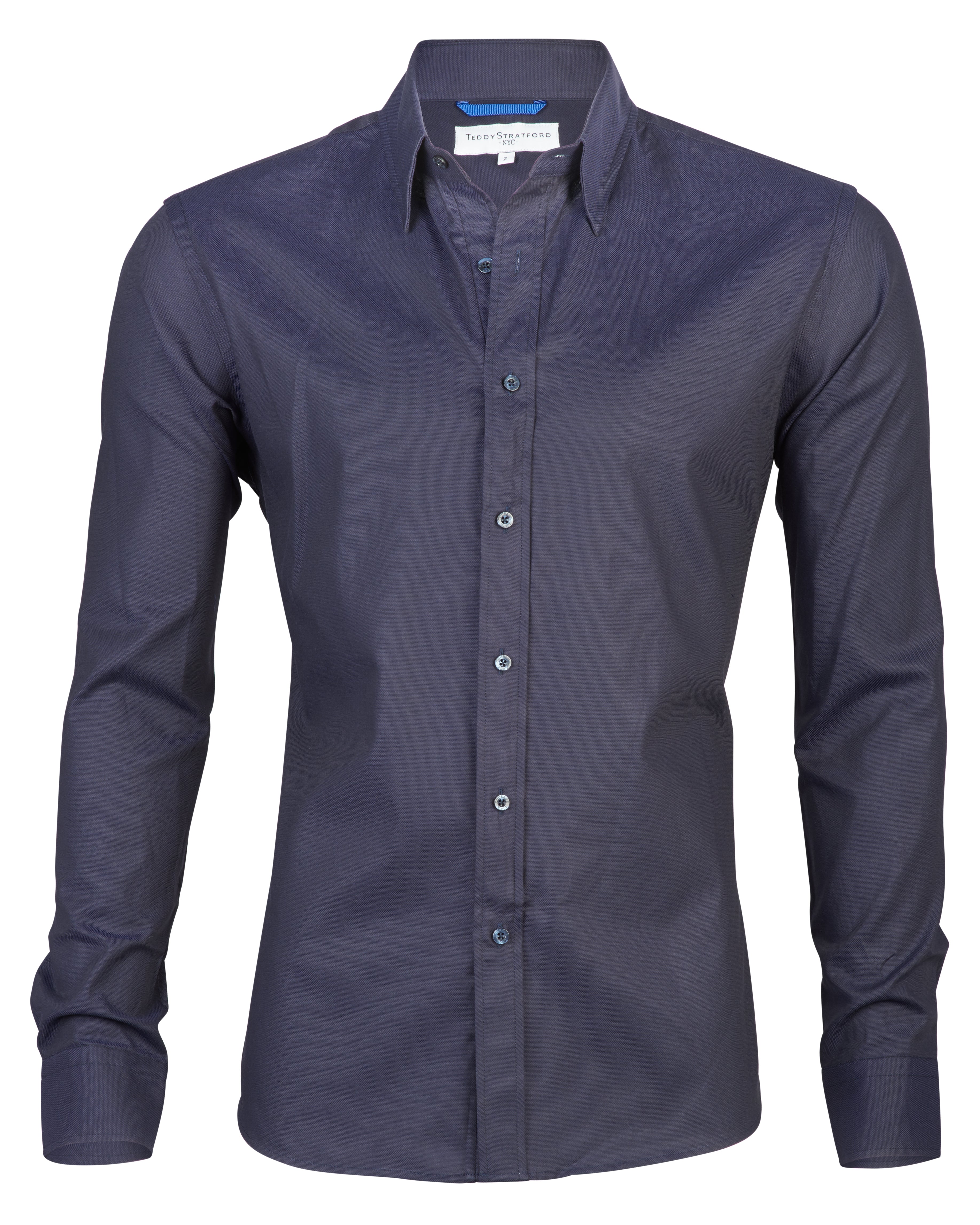 MASON | Heren Zip Fit Overhemd – Stijlvol & Slim Fit