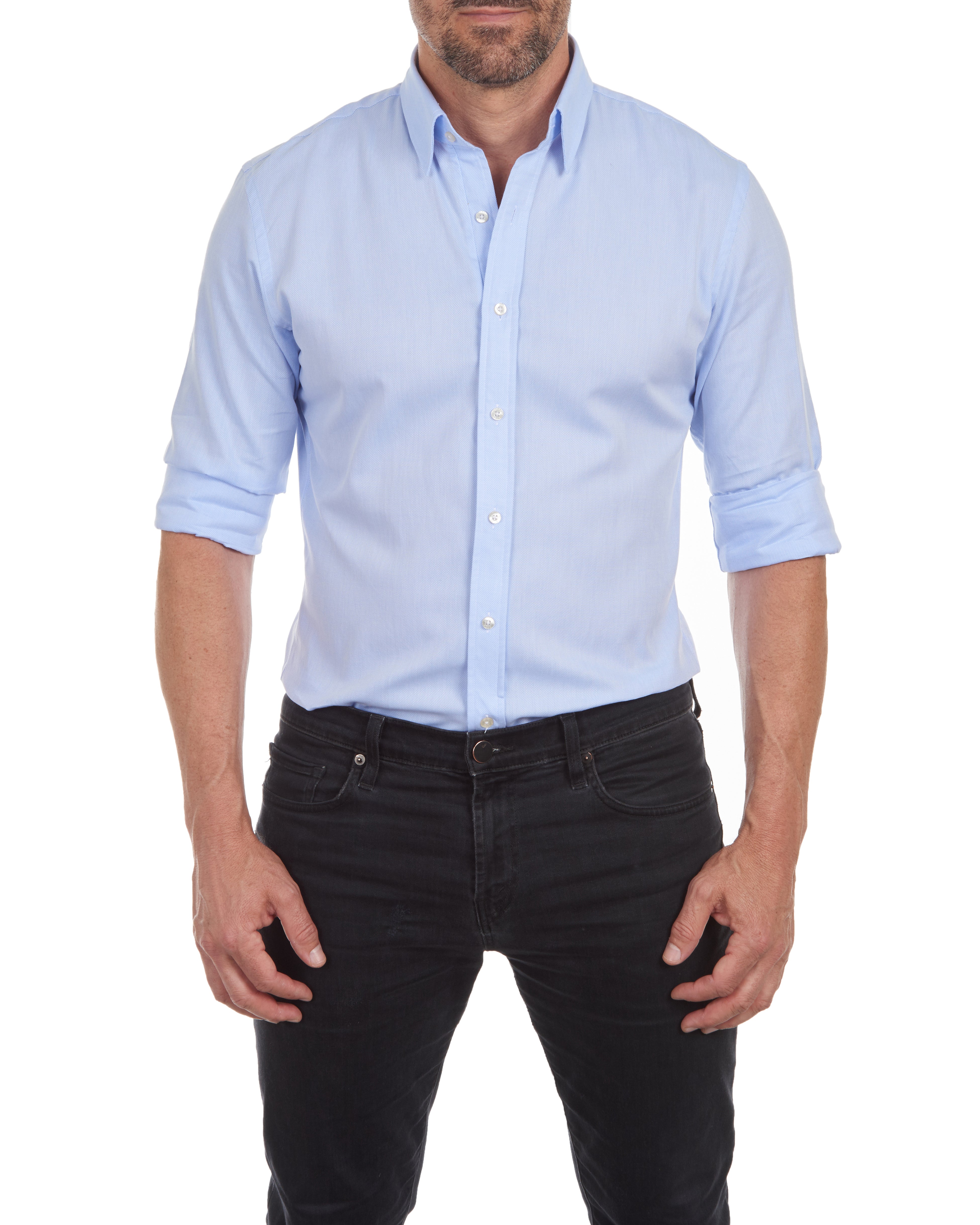 MASON | Heren Zip Fit Overhemd – Stijlvol & Slim Fit