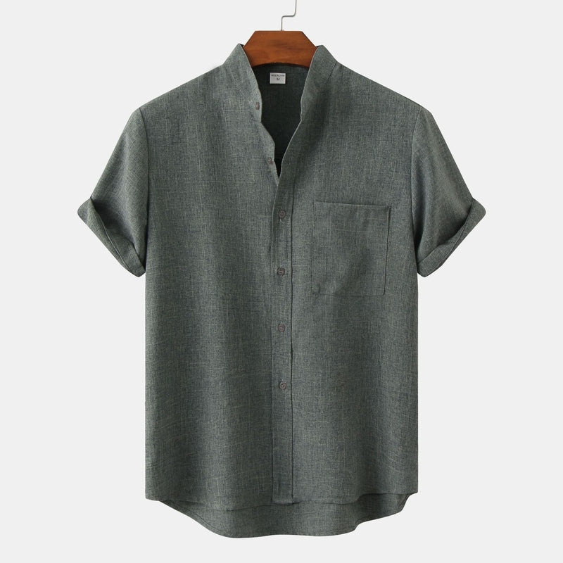 Machu Picchu Shirt – Elegant, luchtig en tijdloos