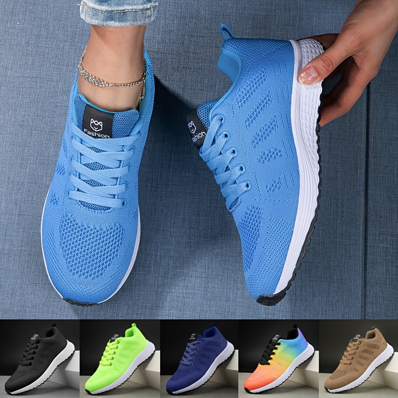 Ademende Dames Sportschoenen | Lichtgewicht & Stijlvol