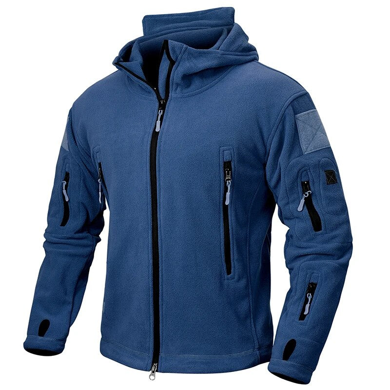 Jasper | Fleecejas voor Heren – comfortabel & Weerbestendig