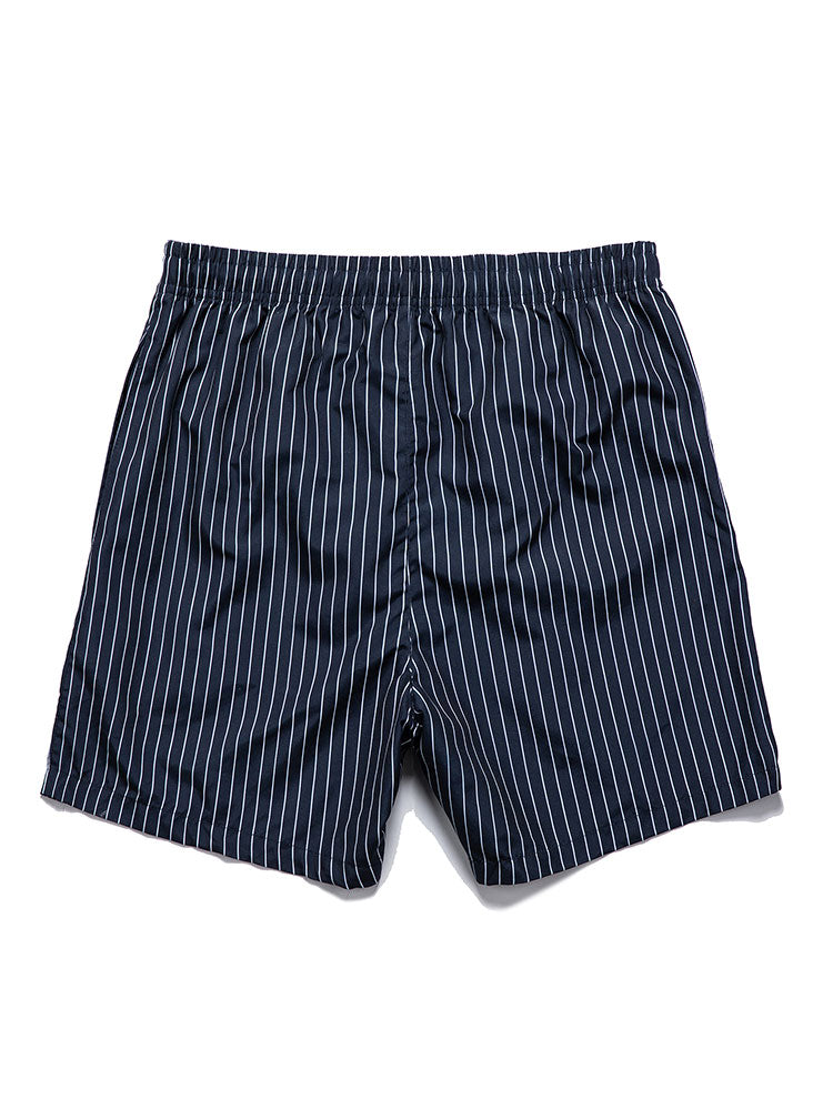 LUCA | Luchtig Korte Mouwen Shirt & Gestreepte Zwembroek Set – Stijlvol & Comfortabel