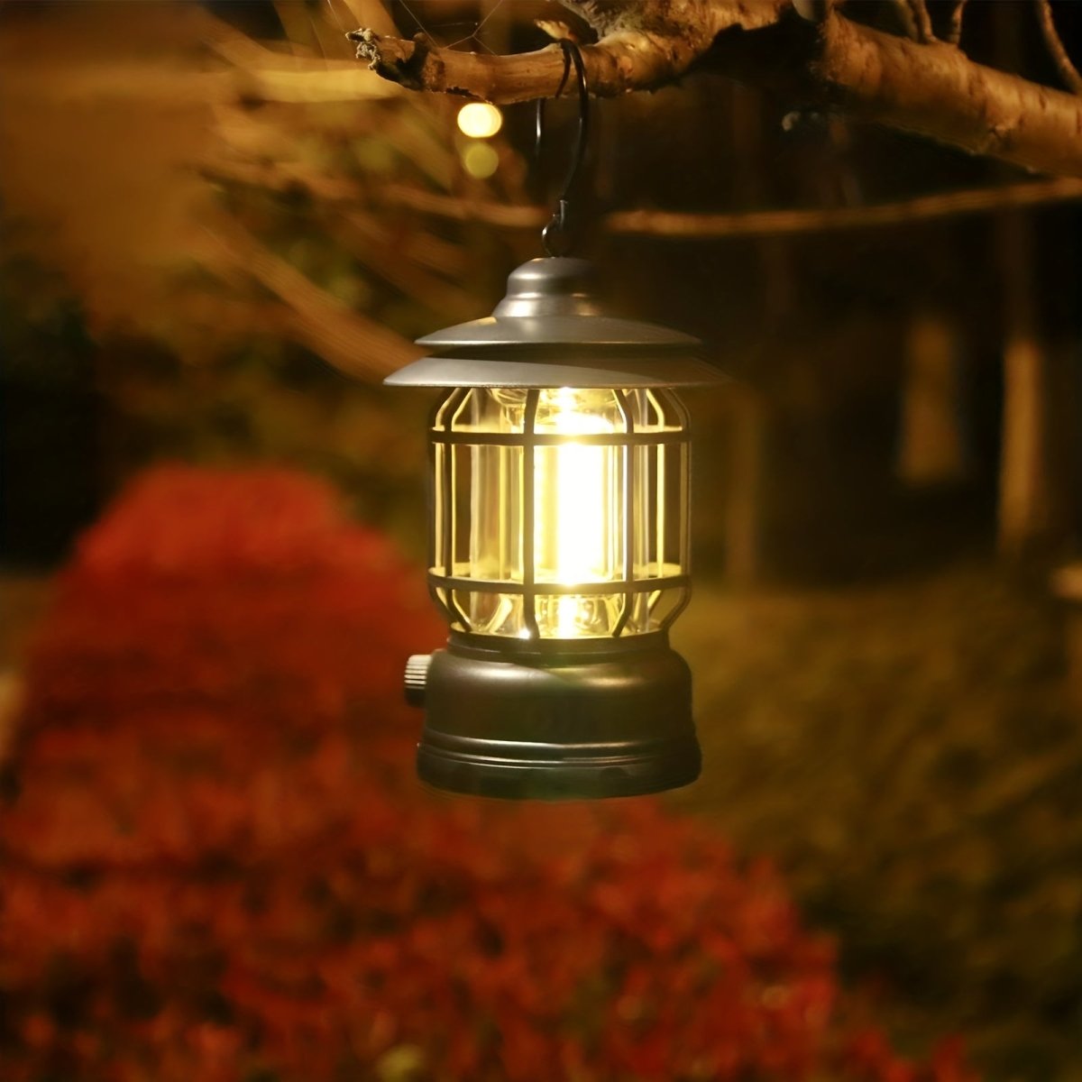 Oplaadbare LED Campinglamp – Verstelbare Helderheid voor Outdoor Verlichting