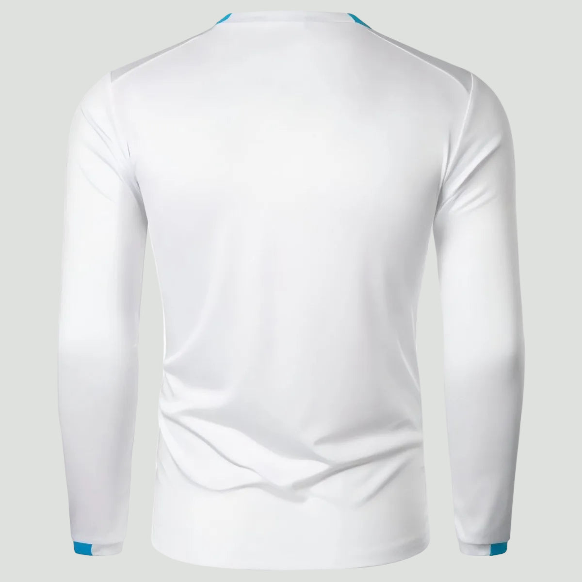 Heren Ademend Outdoor T-Shirt met Lange Mouwen – Lichtgewicht Trail Layer