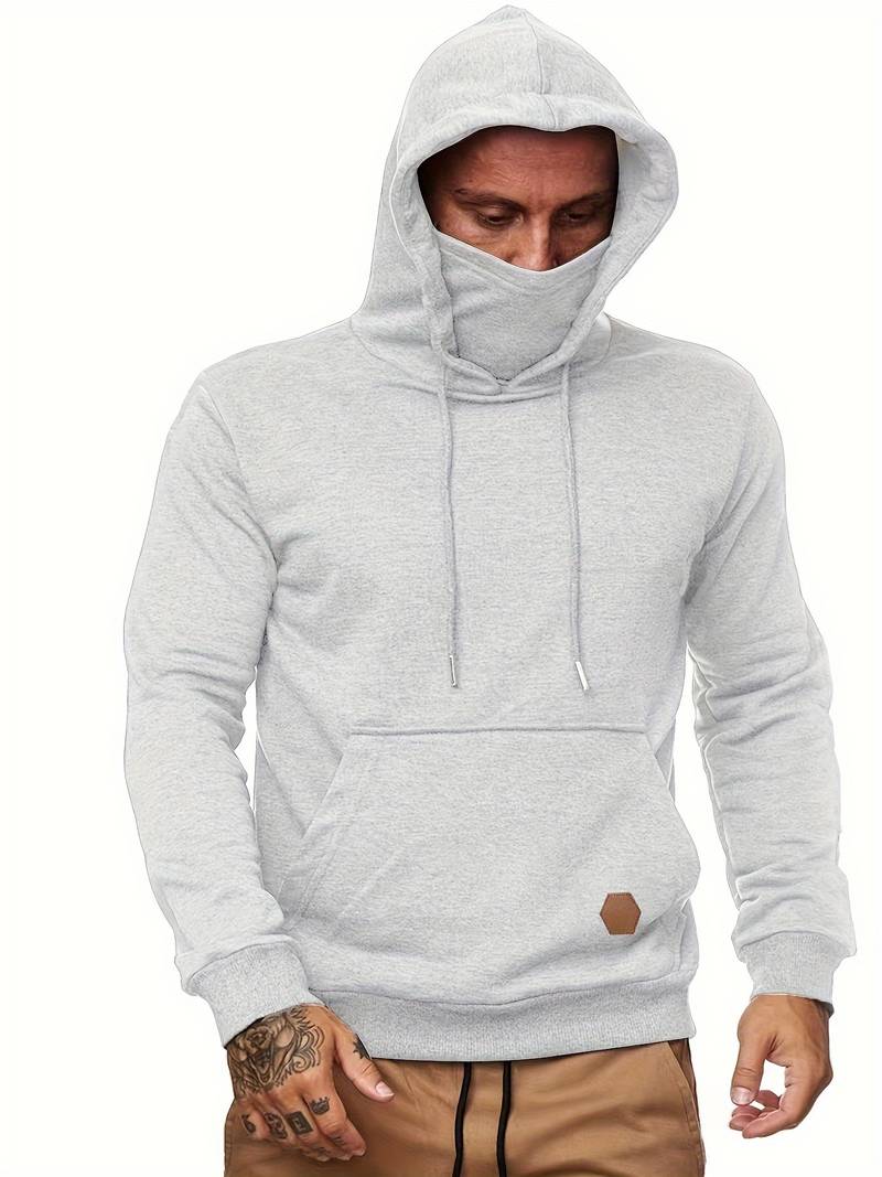 Mason | Hoodie Heren | Stijl & Comfort Met Innovatief Design