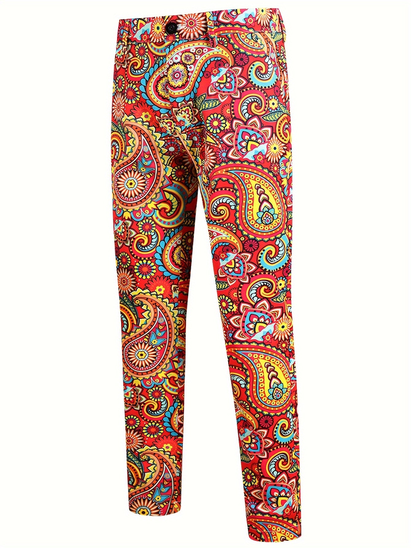 Lucian | Statement Blazer & Broek Set met Paisley Print