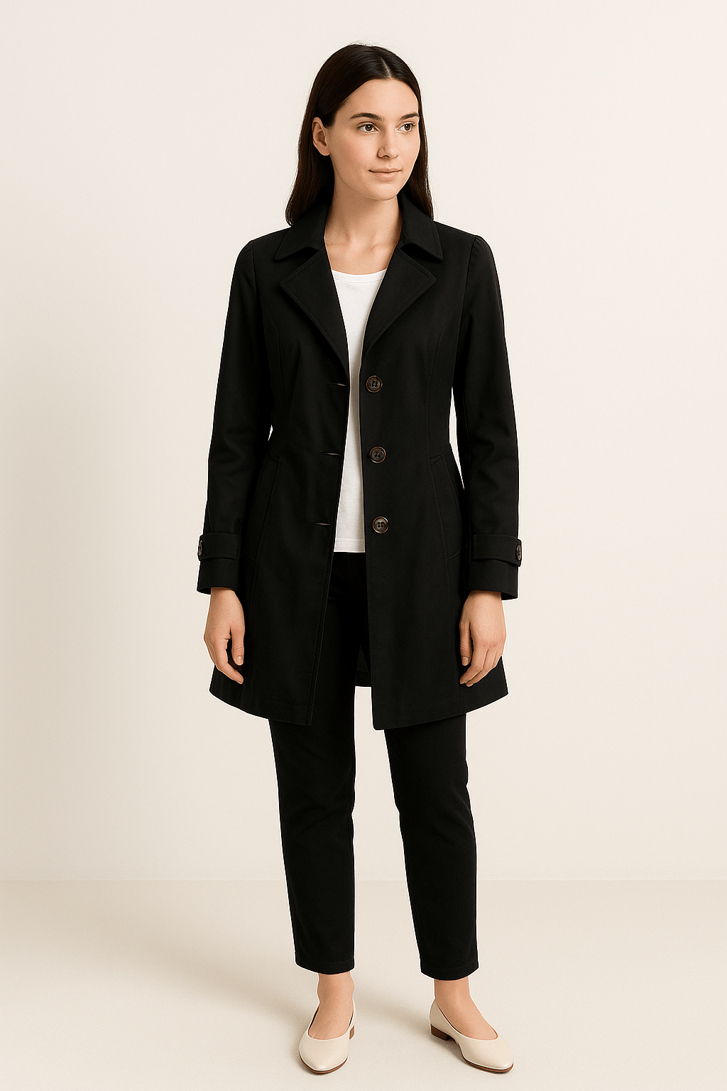 Dames Trenchcoat | Tijdloos design met moderne pasvorm