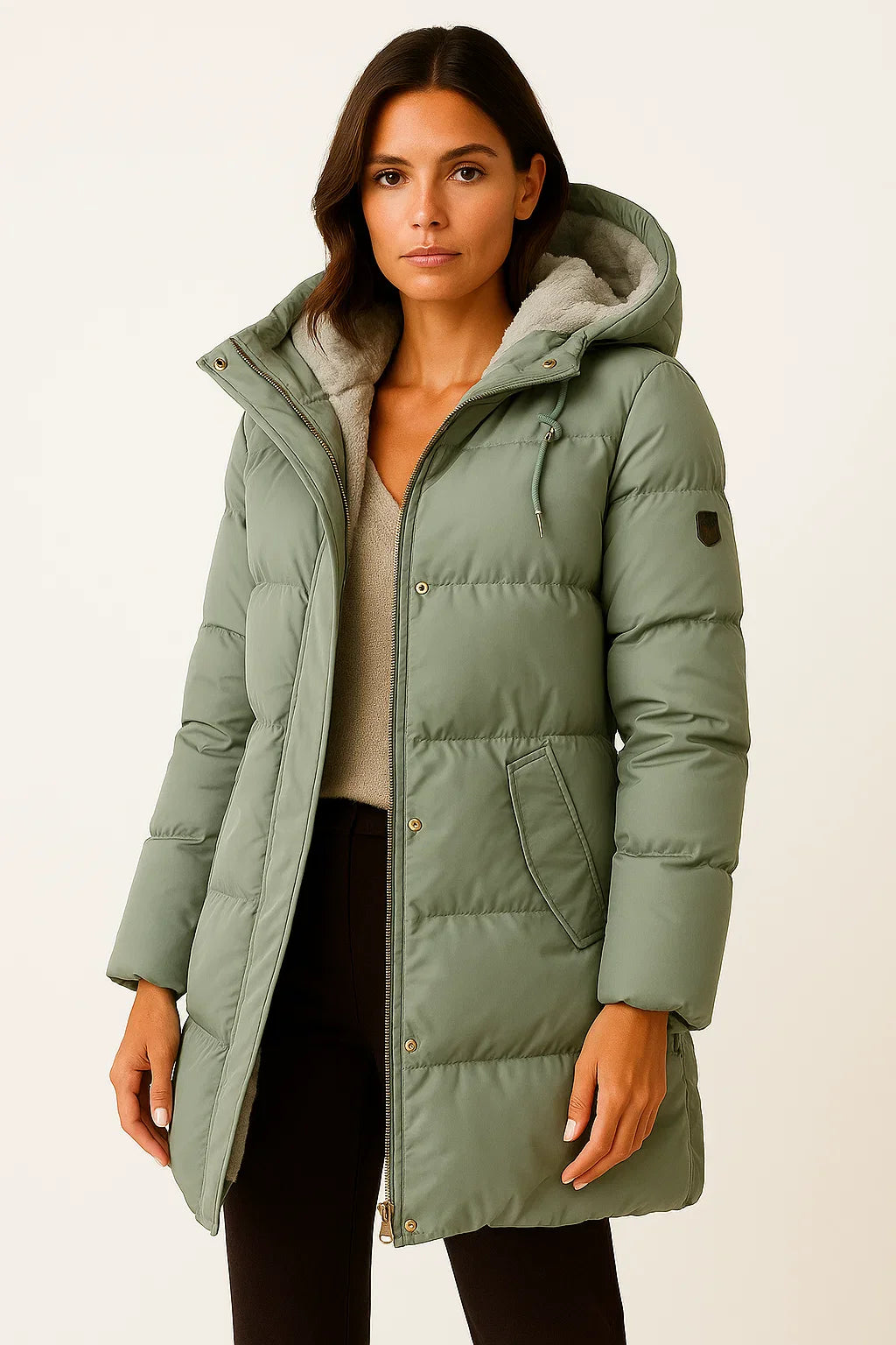 Puffer Jas Dames – Warme en stijlvolle jas voor herfst en winter