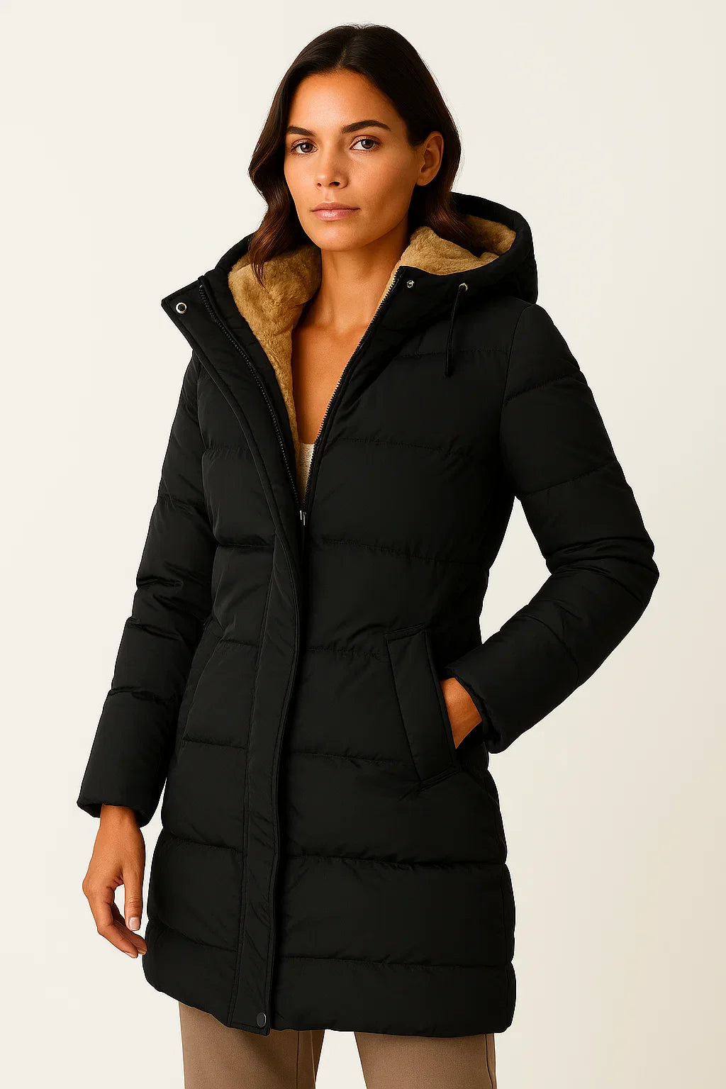 Puffer Jas Dames – Warme en stijlvolle jas voor herfst en winter