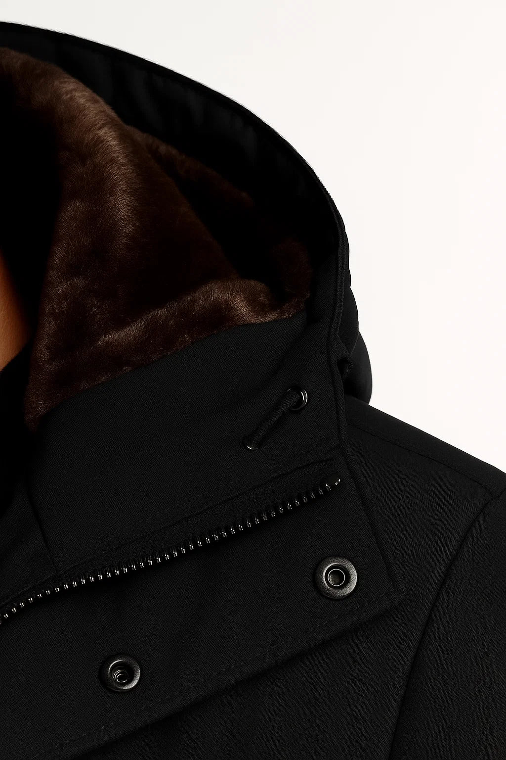 Oversized Heren Winterjas – Gewatteerde Jas met Capuchon