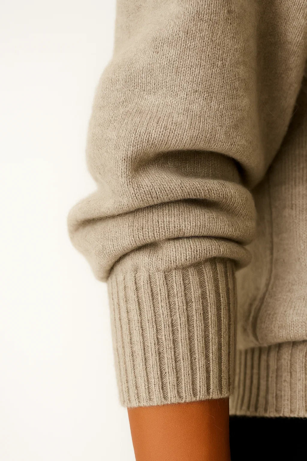 V-hals Trui Dames – Elegante en casual trui voor herfst en winter