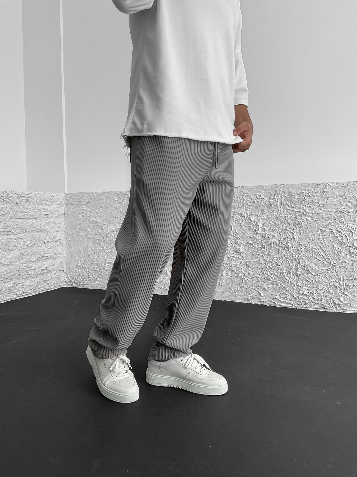 Corduroy broek heren – Relaxed fit met tijdloze ribstructuur