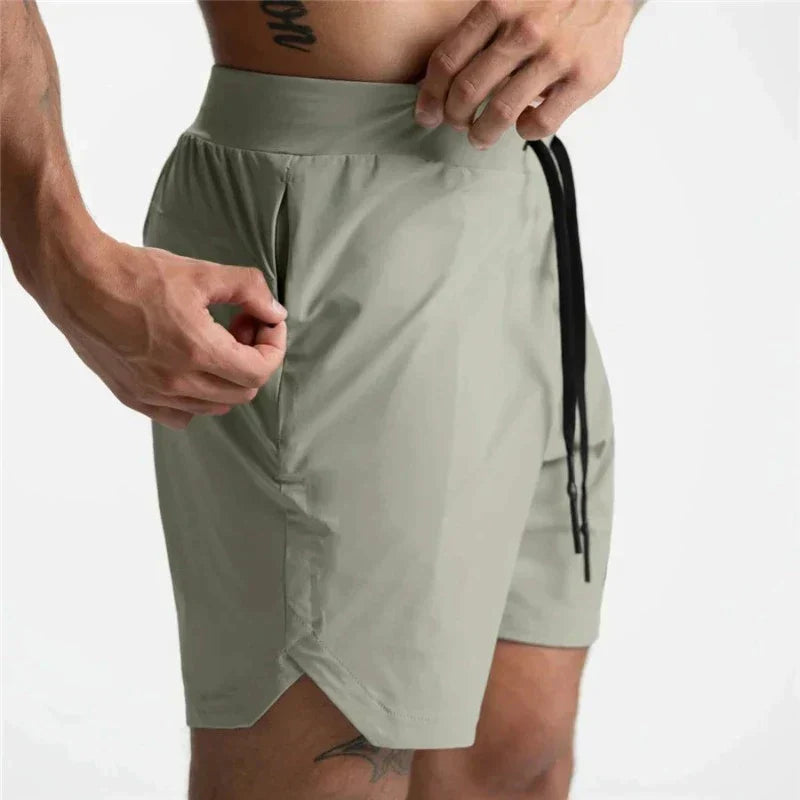 Ronan | Sneldrogende Sportshort – Lichtgewicht & Functioneel