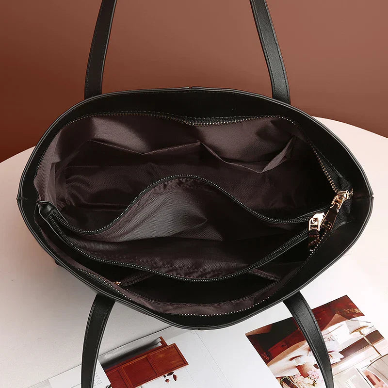 Elisa | Elegante Vegan Leren Schoudertas – Stijlvol & Functioneel