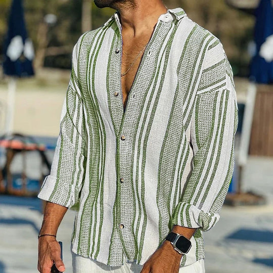De Mode Outlet | Casual Herenhemd – Licht & Verfijnd