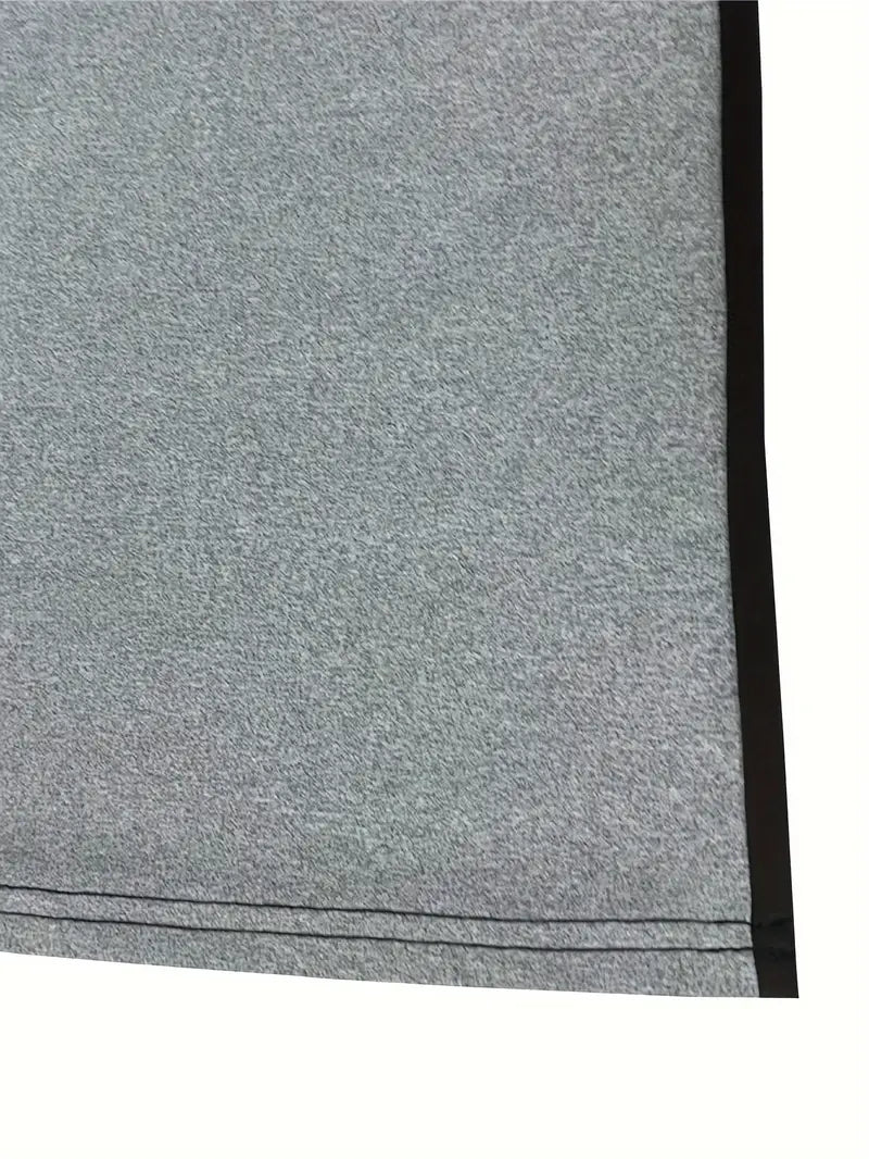 Mode Outlet | Stijlvolle Broek met Wijde Pijpen – Trendy Kleurblokdesign
