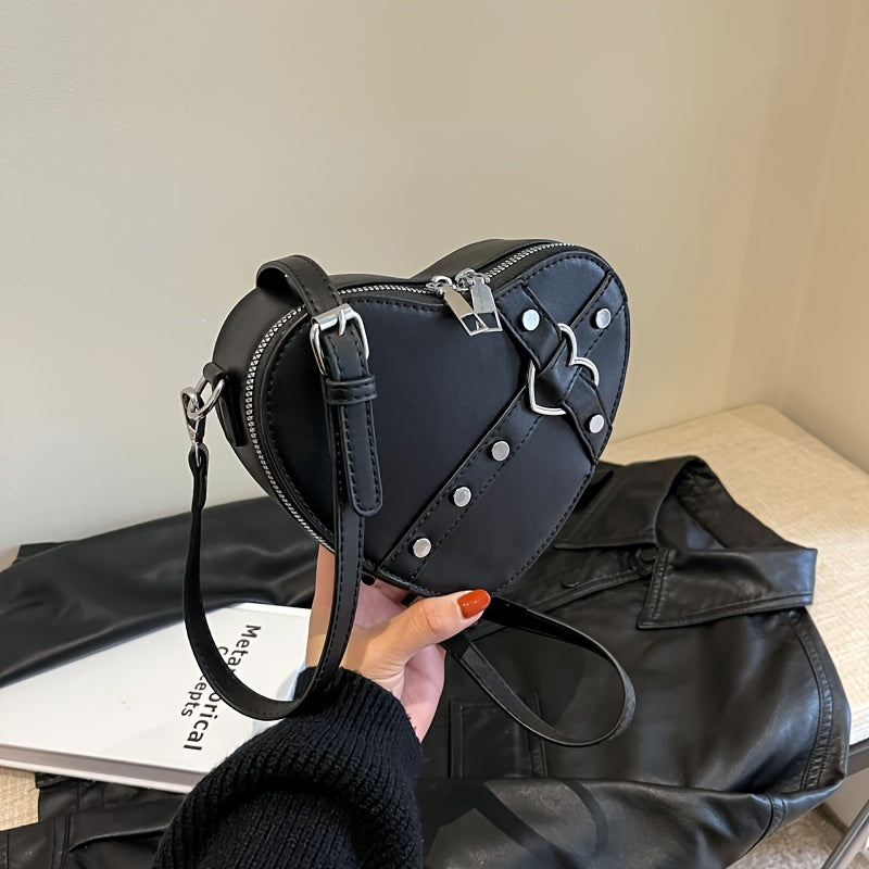 Mode Outlet | Hartvormige Schoudertas – Stijlvol & Trendy