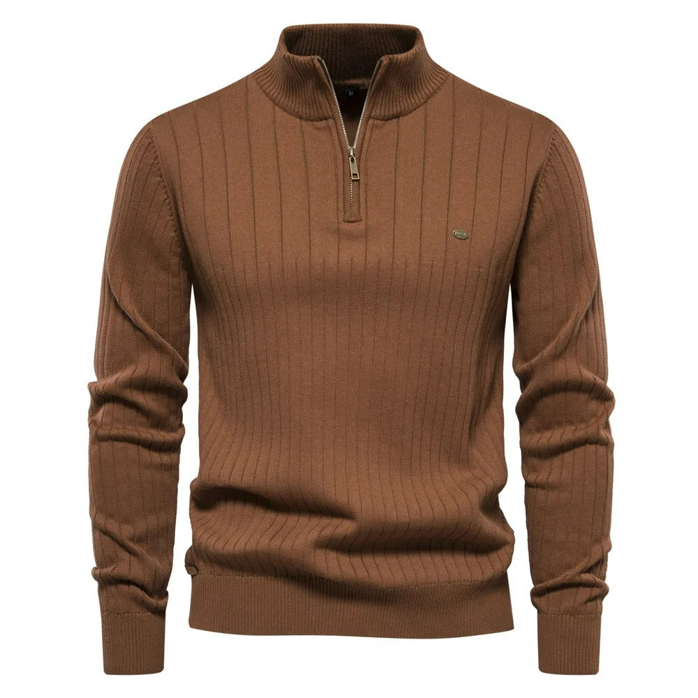 Liam | Pullover Heren | Tijdloze Stijl & Warm Comfort