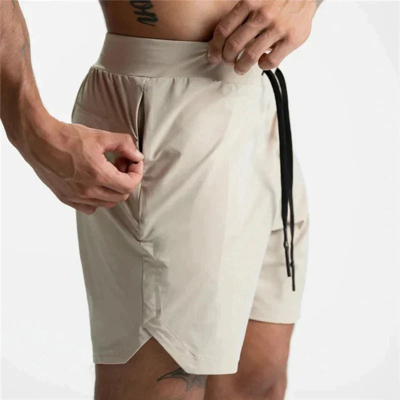 Ronan | Sneldrogende Sportshort – Lichtgewicht & Functioneel