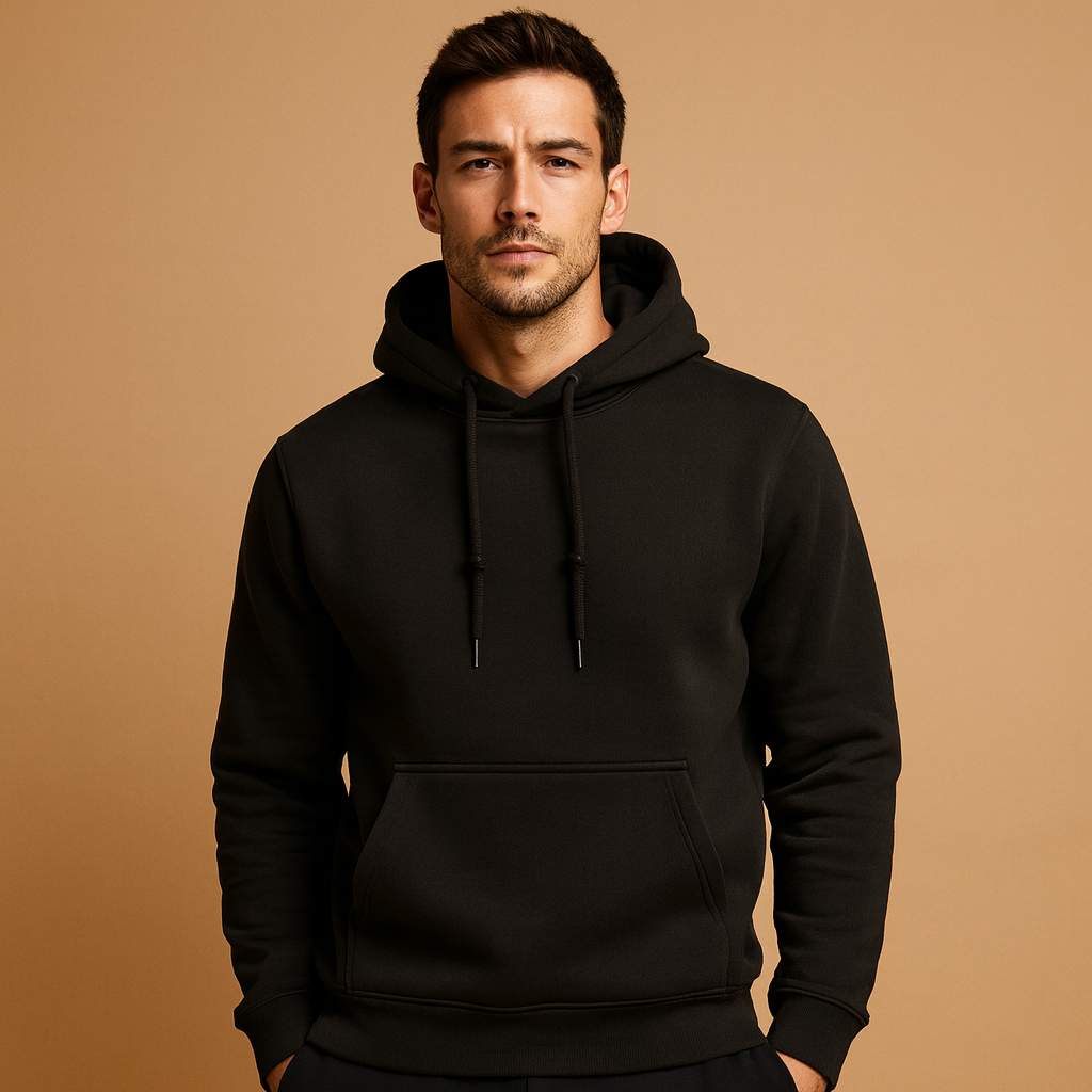 Heren hoodie met capuchon | Casual pasvorm en moderne uitstraling