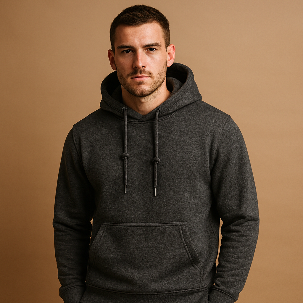 Heren hoodie met capuchon | Casual pasvorm en moderne uitstraling
