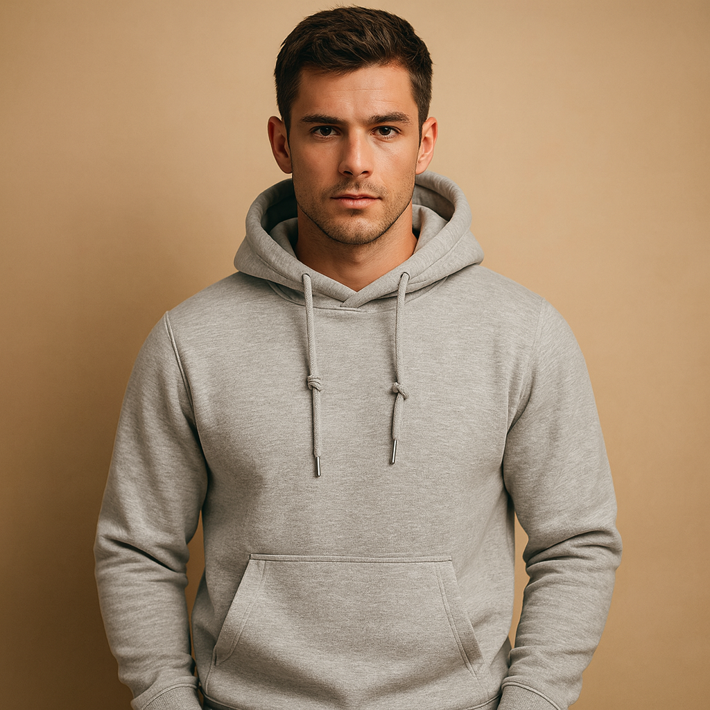 Heren hoodie met capuchon | Casual pasvorm en moderne uitstraling