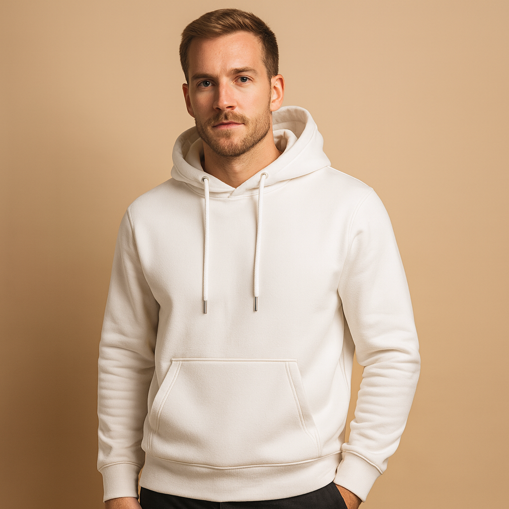 Heren hoodie met capuchon | Casual pasvorm en moderne uitstraling