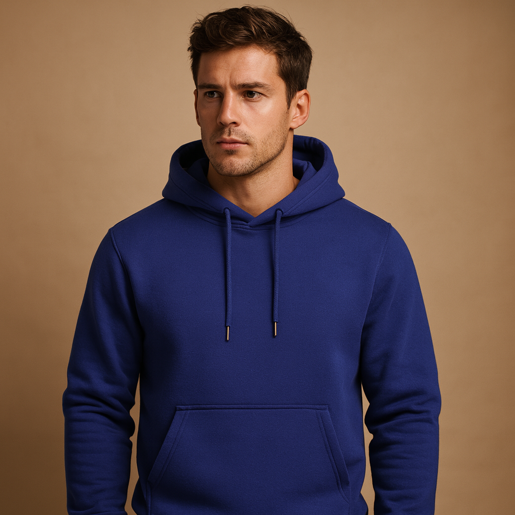 Heren hoodie met capuchon | Casual pasvorm en moderne uitstraling