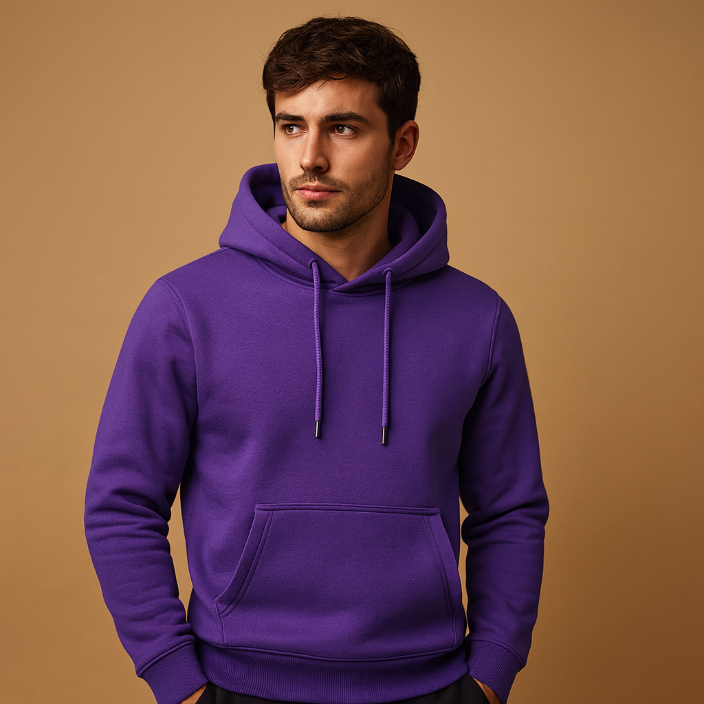 Heren hoodie met capuchon | Casual pasvorm en moderne uitstraling
