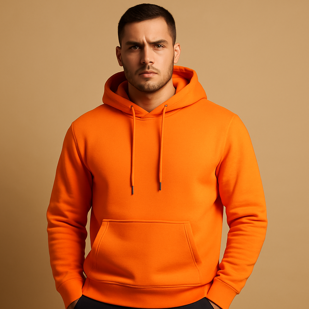 Heren hoodie met capuchon | Casual pasvorm en moderne uitstraling