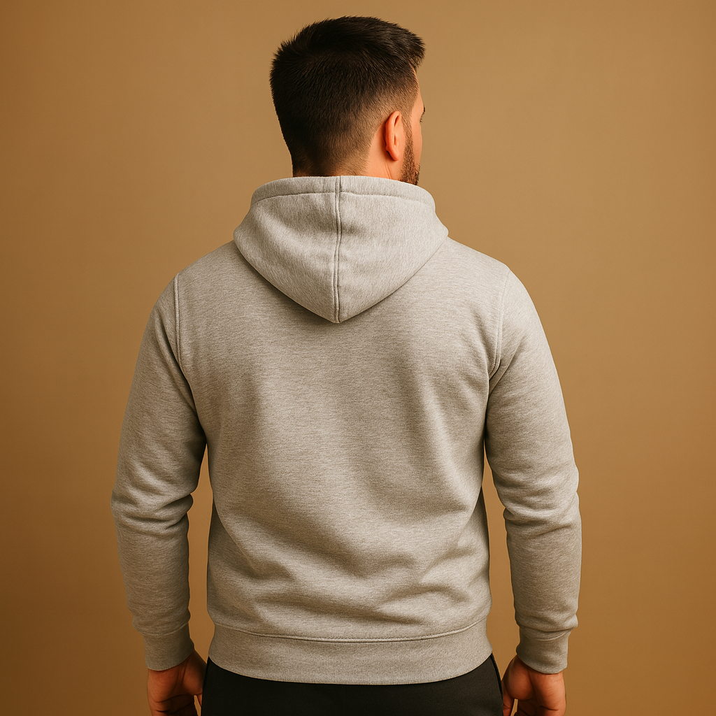 Heren hoodie met capuchon | Casual pasvorm en moderne uitstraling