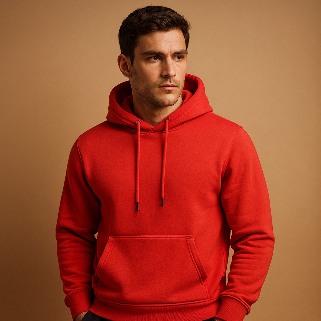 Heren hoodie met capuchon | Casual pasvorm en moderne uitstraling