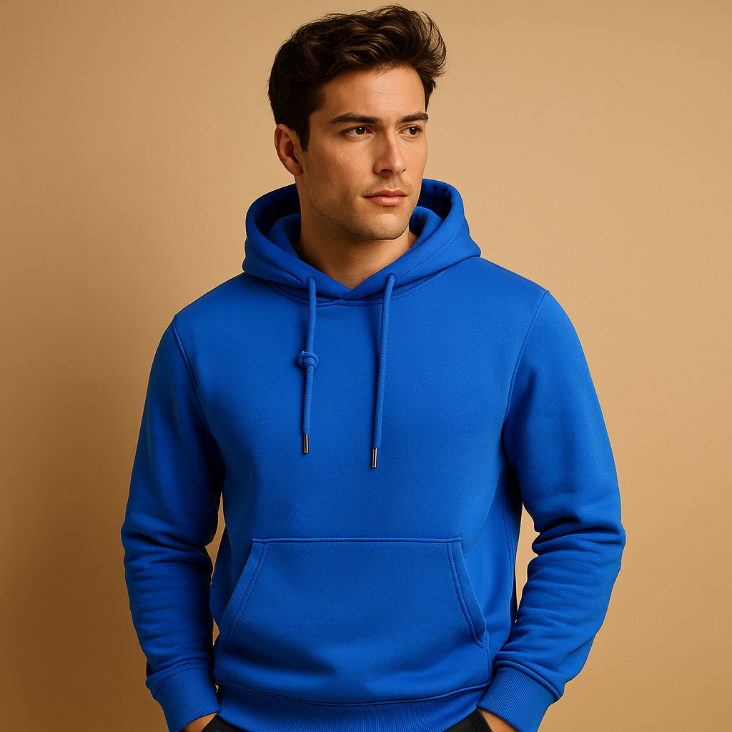 Heren hoodie met capuchon | Casual pasvorm en moderne uitstraling