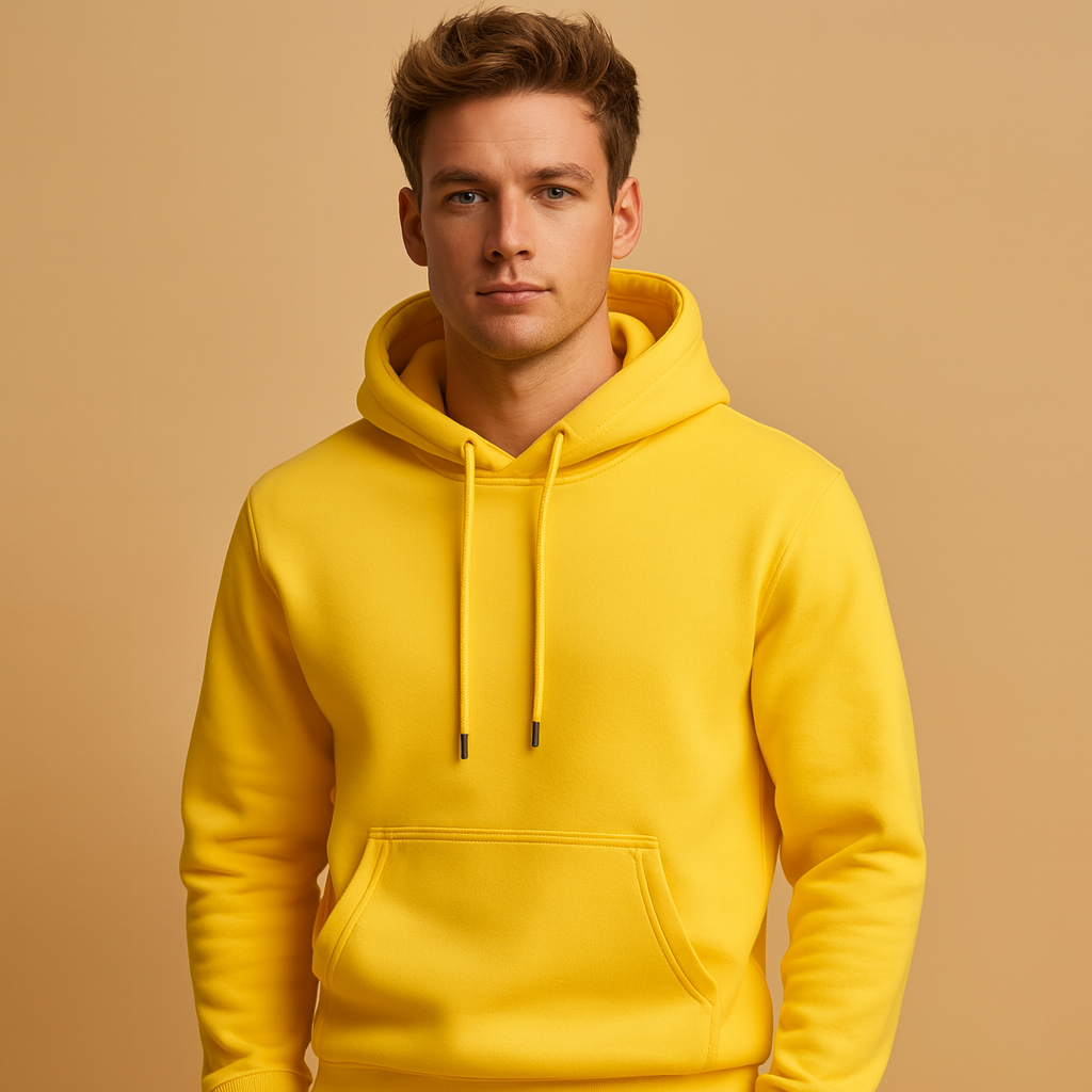 Heren hoodie met capuchon | Casual pasvorm en moderne uitstraling