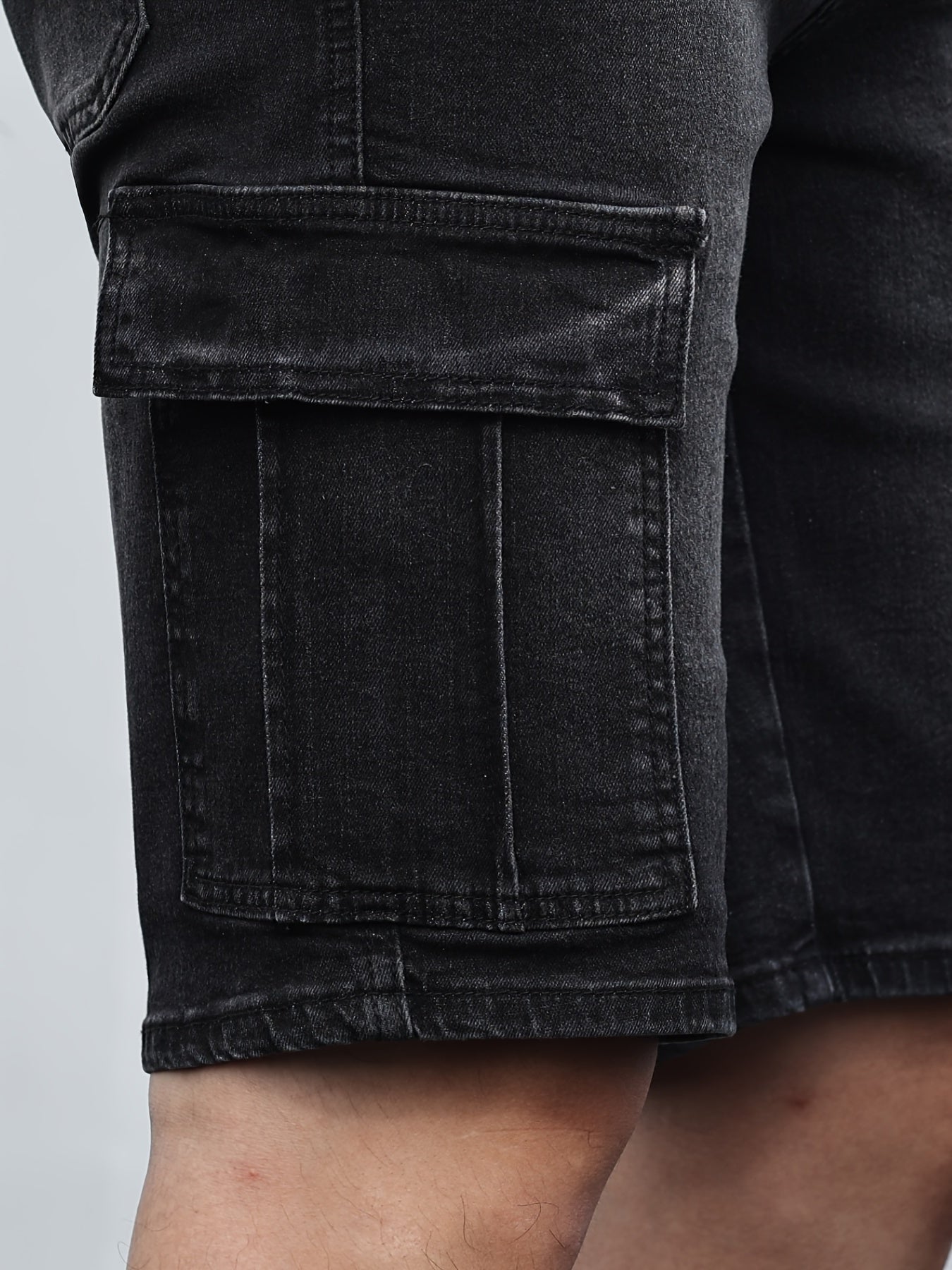 Liam | Cargo Denim Shorts voor Heren – Comfort, Stijl & Functionaliteit