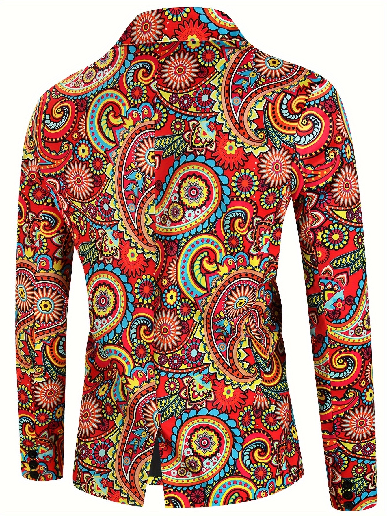 Lucian | Statement Blazer & Broek Set met Paisley Print