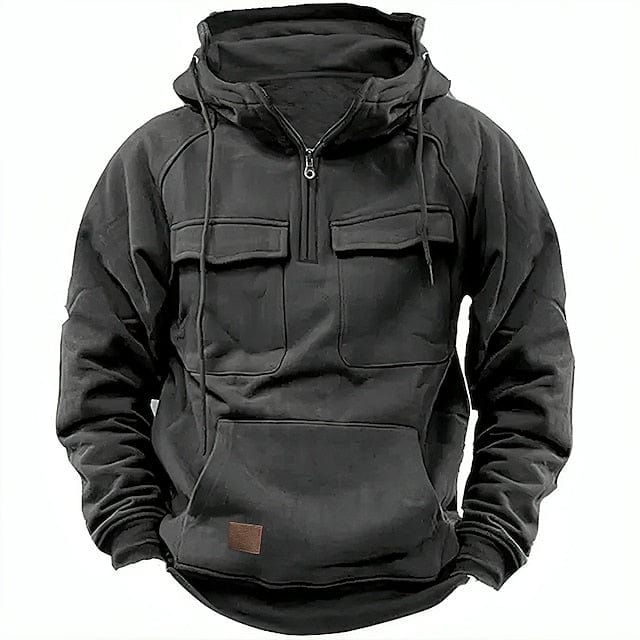 Milan | Winter Hoodie Jack Heren | Warmte & Stijl Voor Koude Dagen