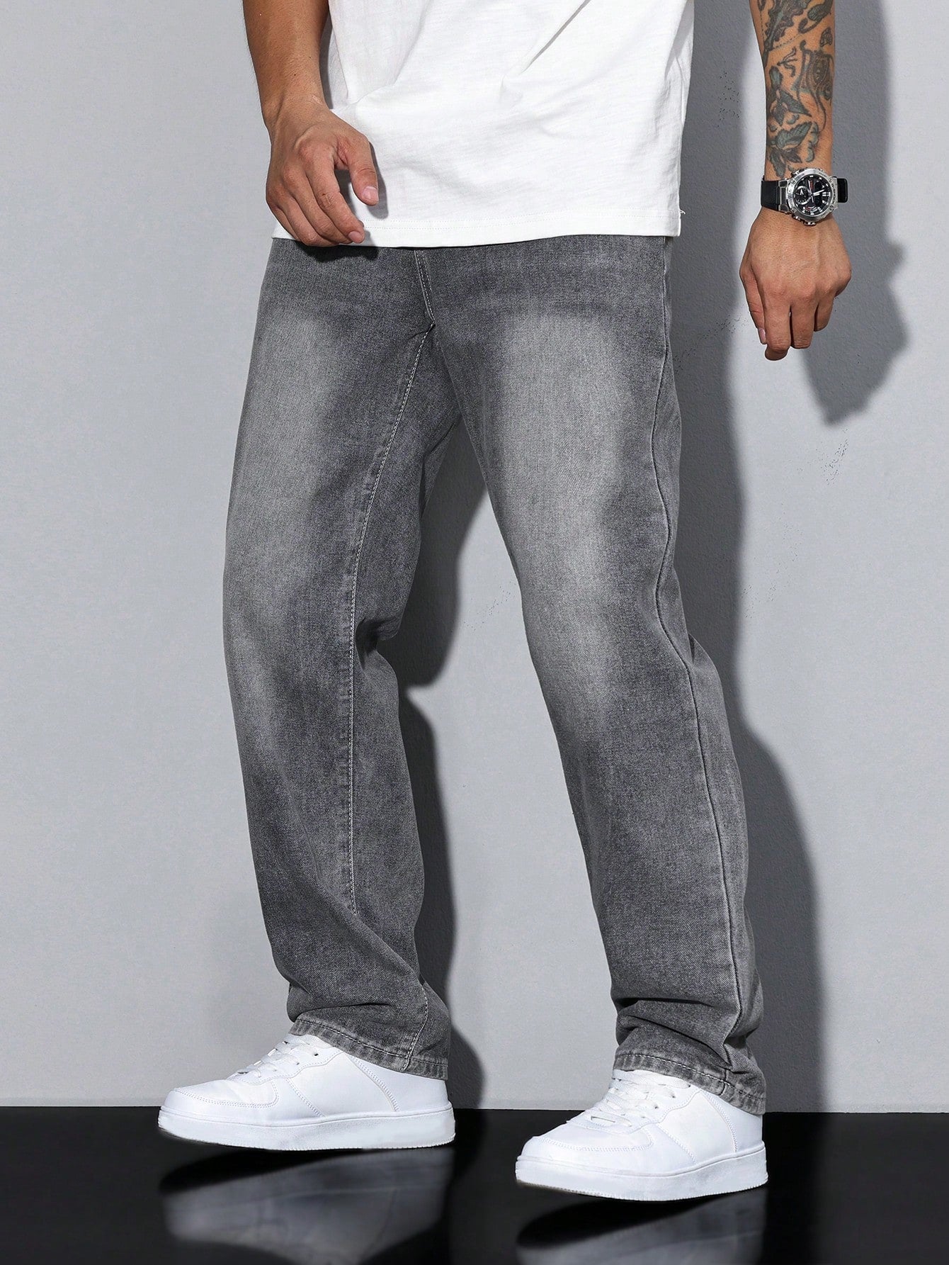 Heren jeans | Losse baggy fit met moderne en casual uitstraling