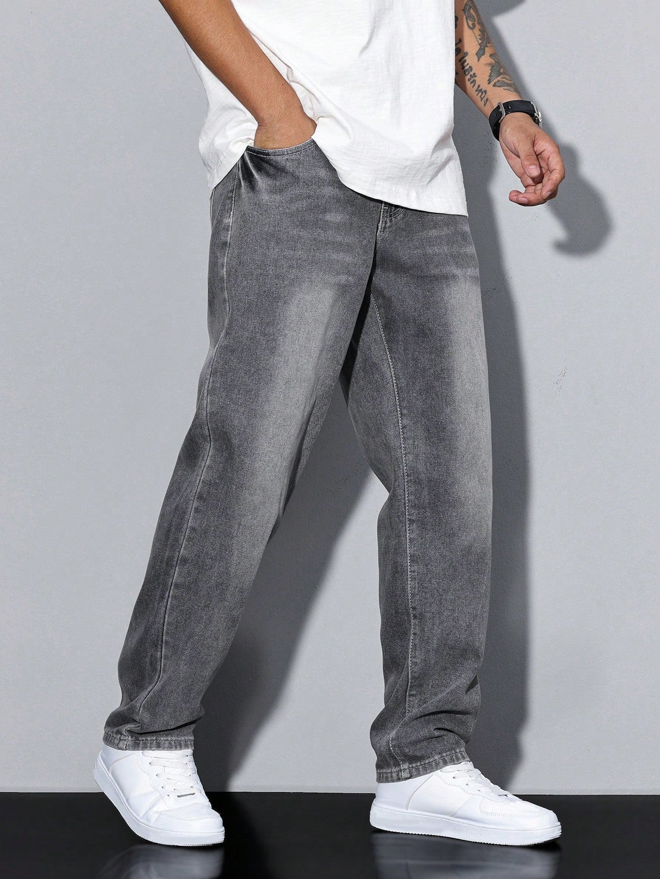 Heren jeans | Losse baggy fit met moderne en casual uitstraling