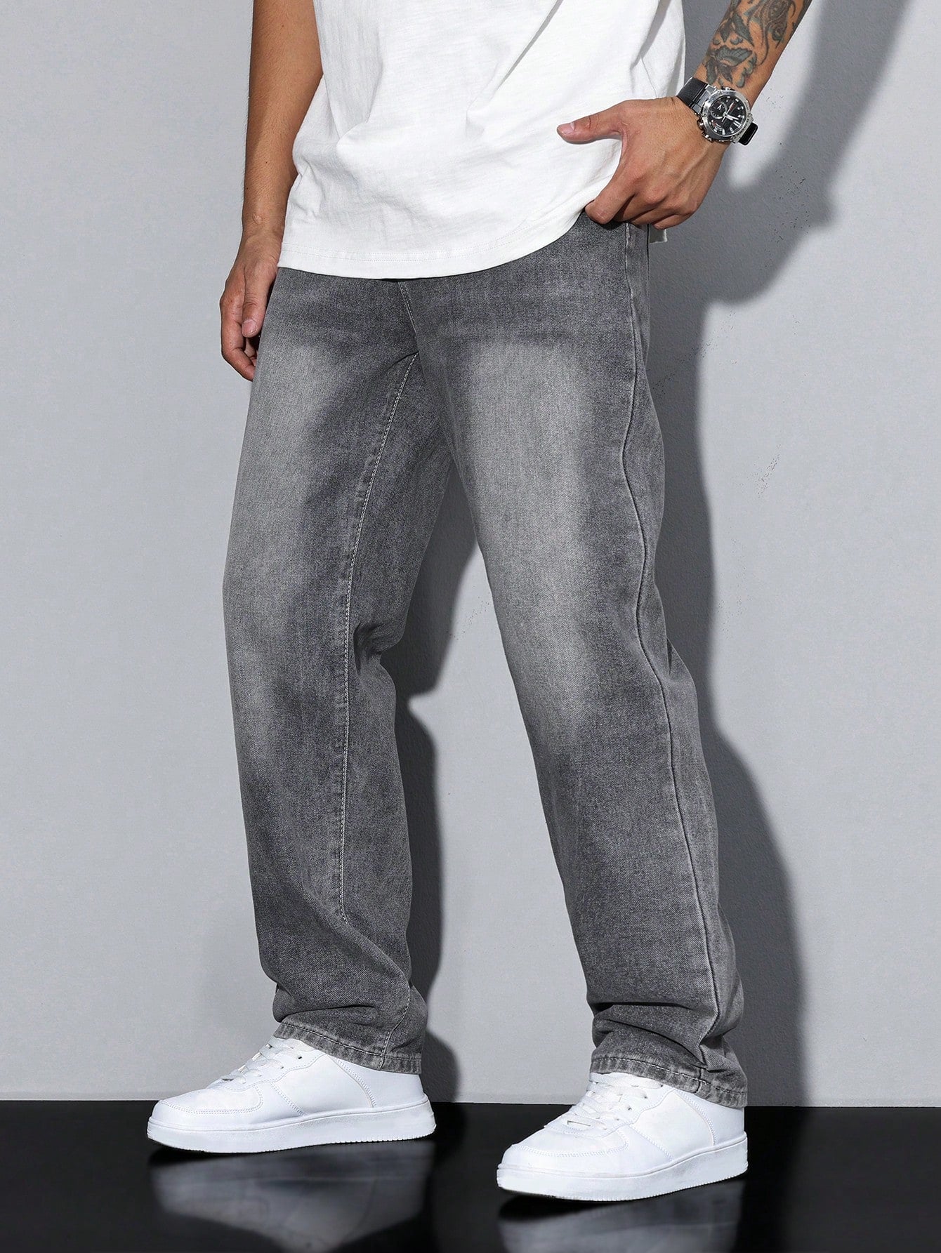 Heren jeans | Losse baggy fit met moderne en casual uitstraling