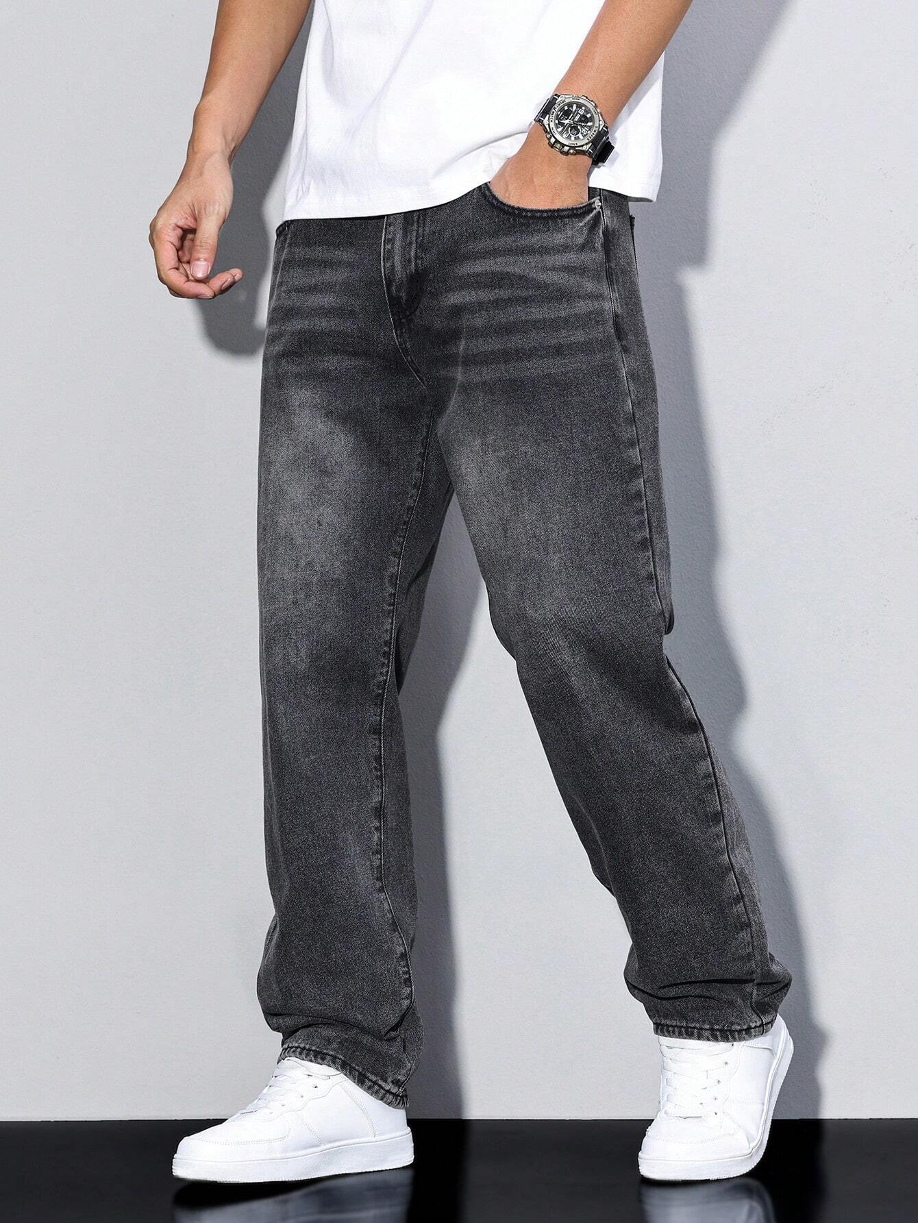 Heren jeans | Losse baggy fit met moderne en casual uitstraling