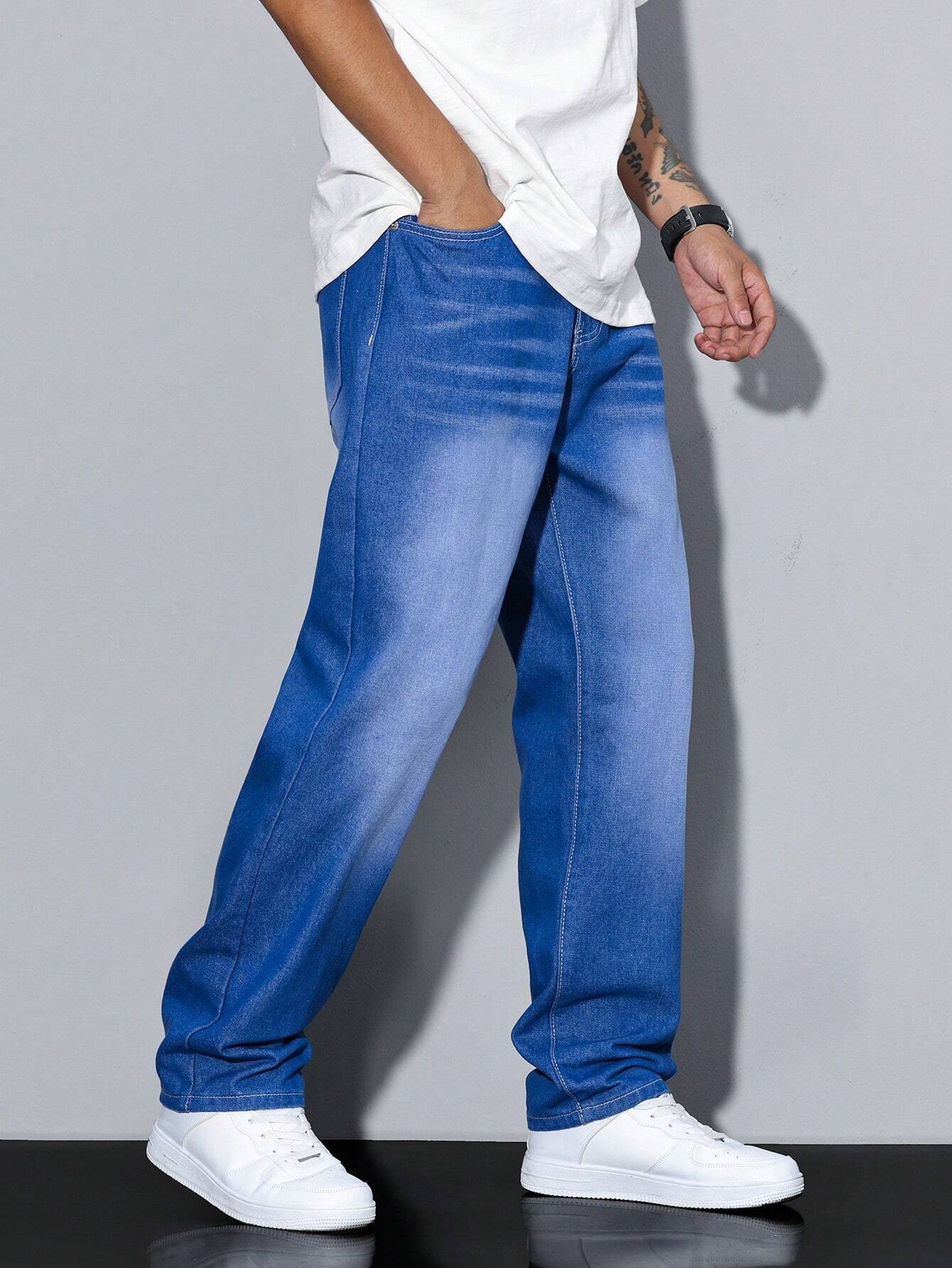 Heren jeans | Losse baggy fit met moderne en casual uitstraling
