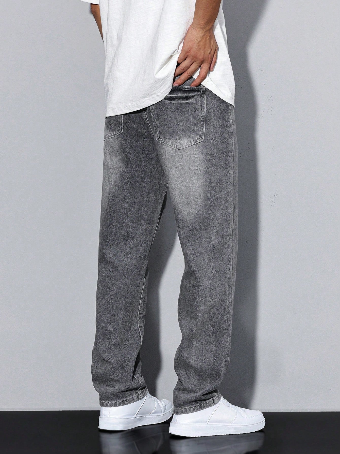 Heren jeans | Losse baggy fit met moderne en casual uitstraling