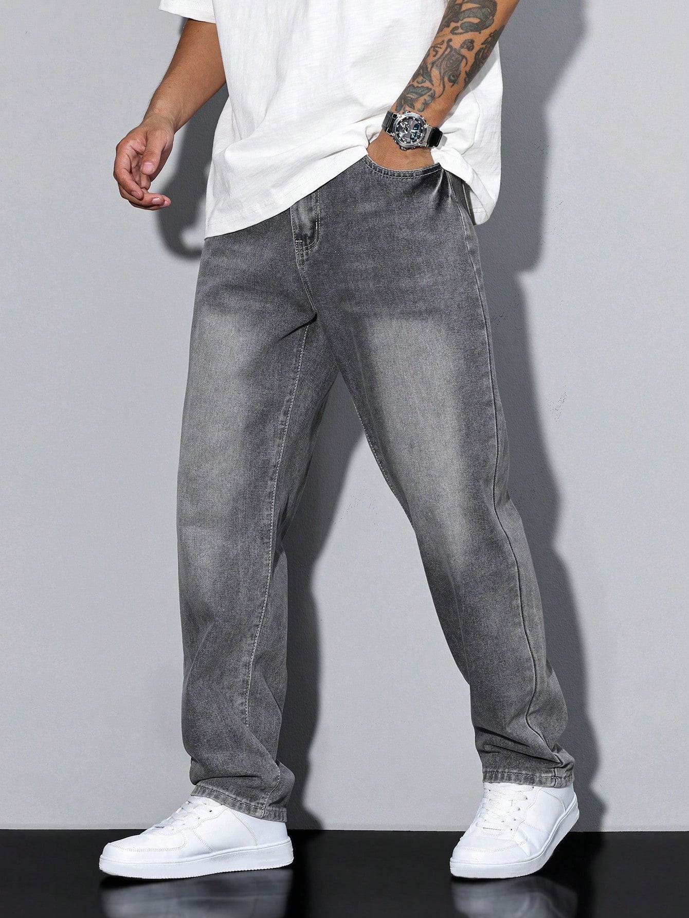 Heren jeans | Losse baggy fit met moderne en casual uitstraling