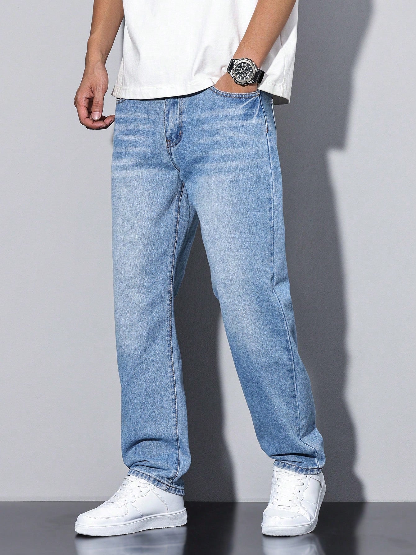Heren jeans | Losse baggy fit met moderne en casual uitstraling