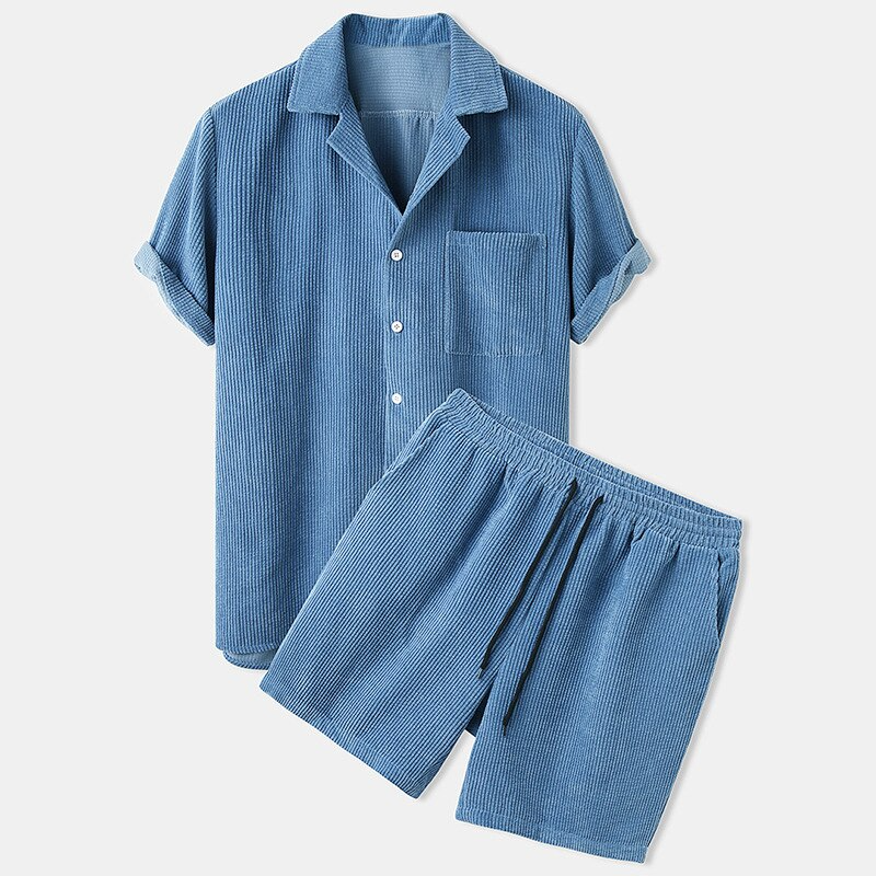 Mode Outlet | Corduroy Zomerset voor Heren – Stijlvol & Comfortabel