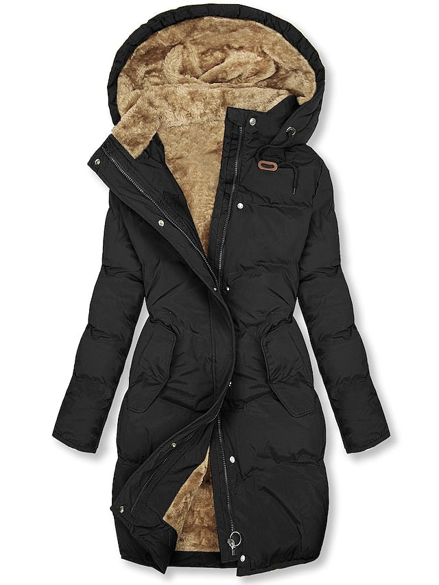 ELISE | Luxe Geïsoleerde Jas – Stijlvol & Warm